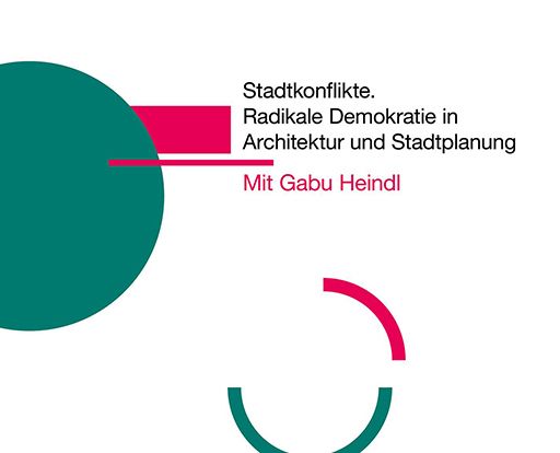 Gabu Heindl: Stadtkonflikte