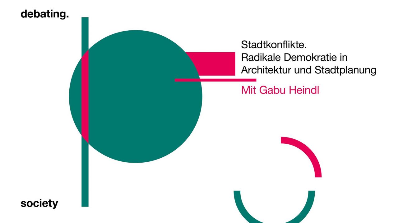 VERSCHOBEN: Gabu Heindl: Stadtkonflikte