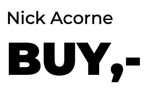 Nick Acorne: BUY,-